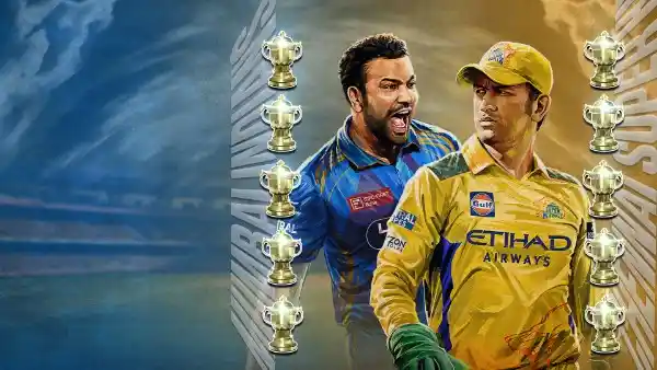 MI vs CSK Rivalries In IPL