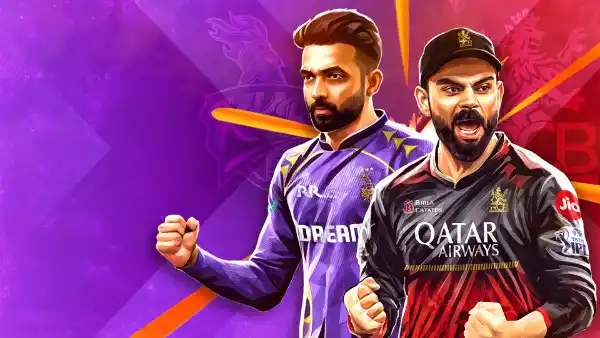 RCB vs KKR Rivalries In IPL