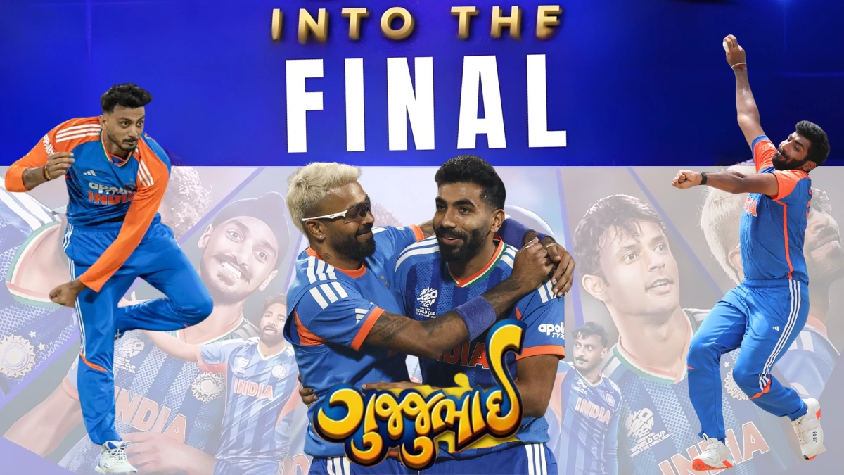 India Into Final Gujju Trio