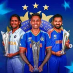 gujjucricket rohit surya dhoni