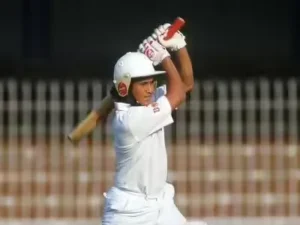 સચિન તેંડુલકર International Cricket Debut (ભારત)
