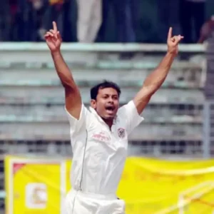 મોહમ્મદ શરીફ International Cricket Debut (બાંગ્લાદેશ)