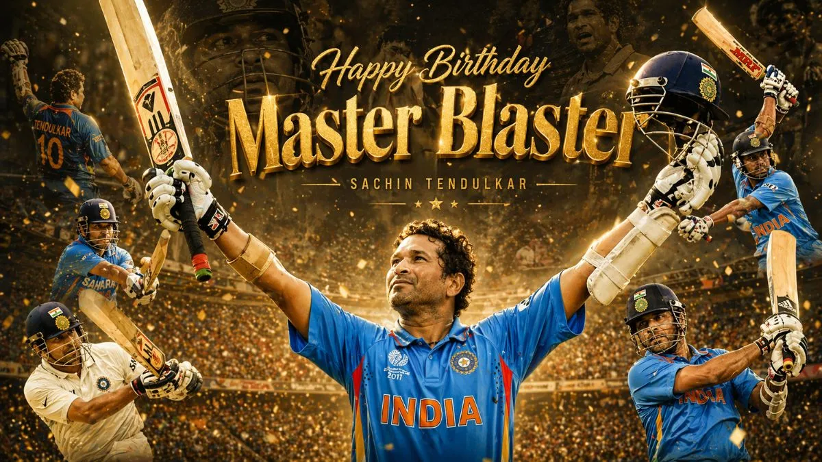Sachin Tendulkar The God Of Cricket