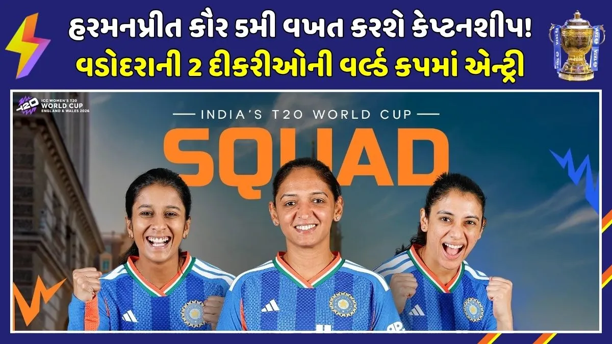 icc women's t20 world cup 2026 India Squad list